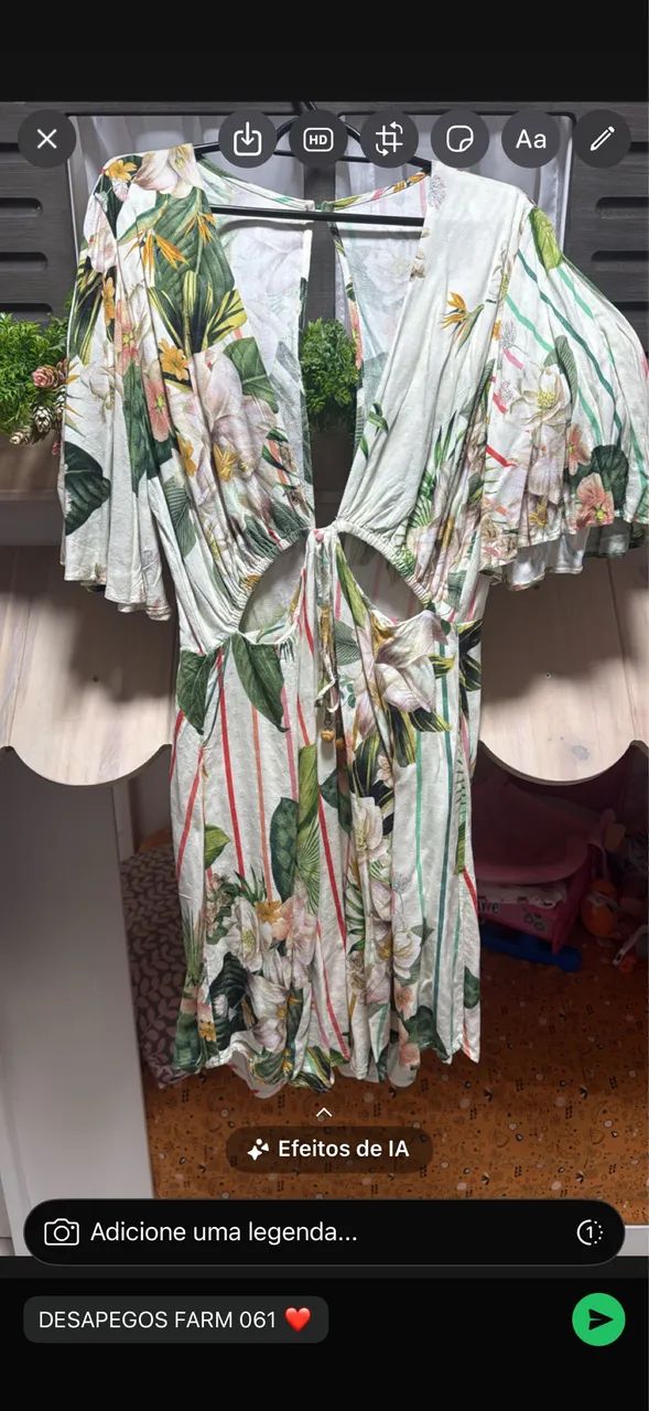 Vestido Farm