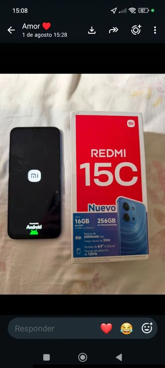 REDMI15C - Foto 2