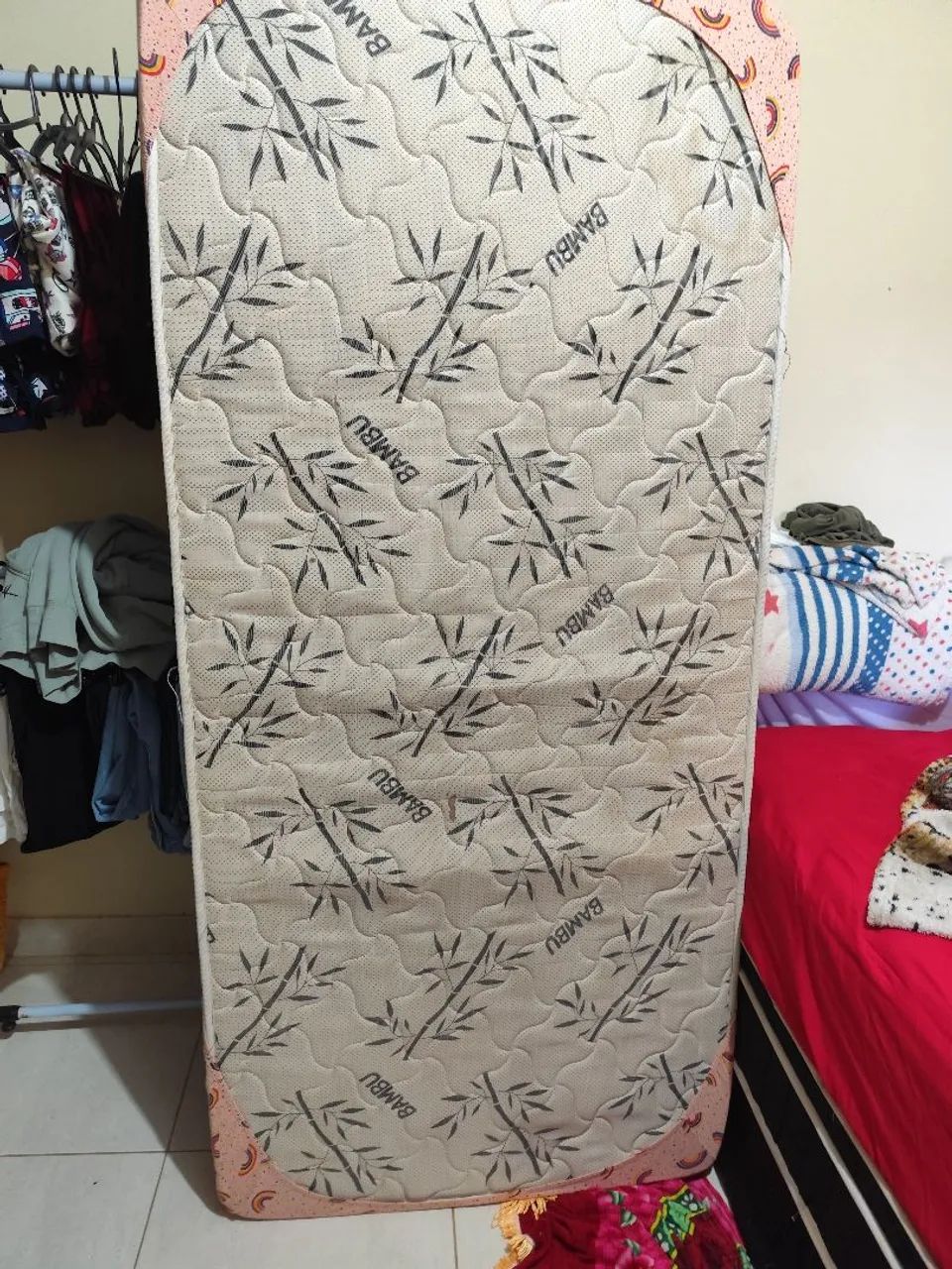 Cama Box Solteiro + Colchão + Cama Auxiliar (Bicama) - Foto 4