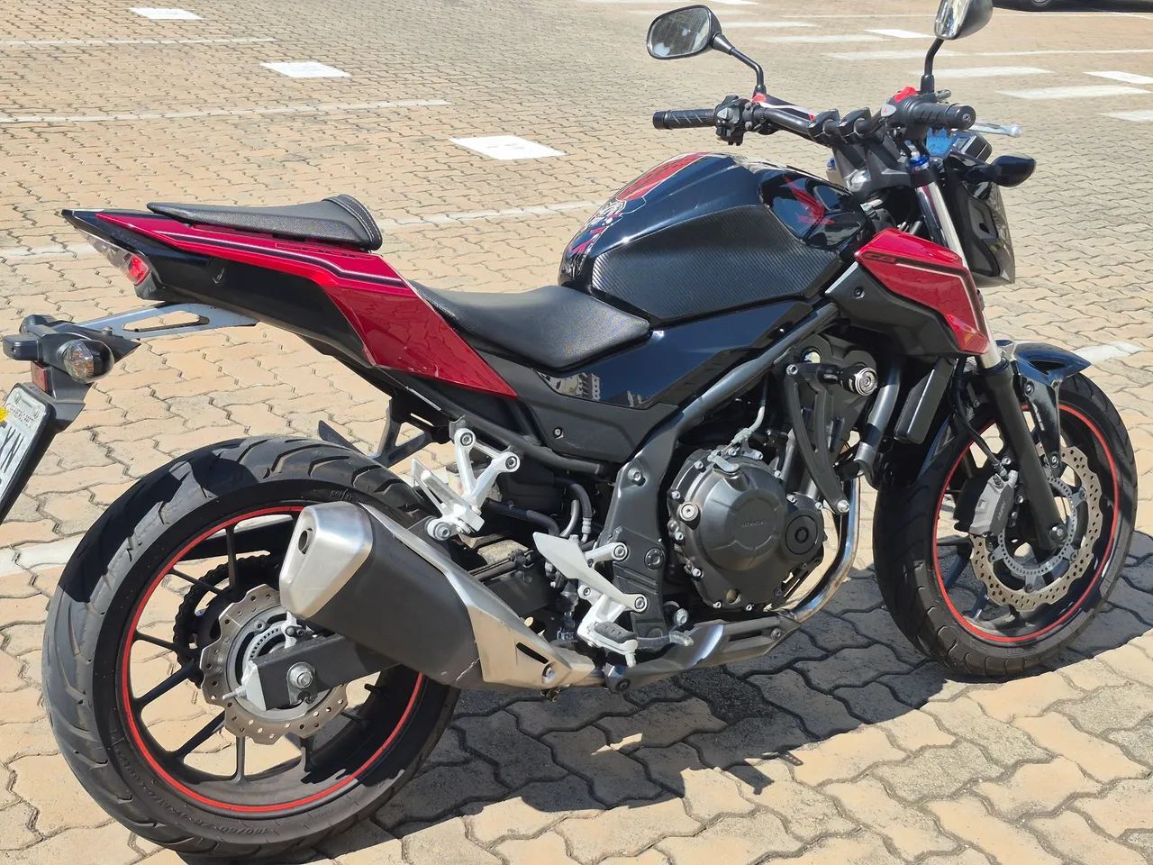 Vendo CB500F muito nova - Foto 4