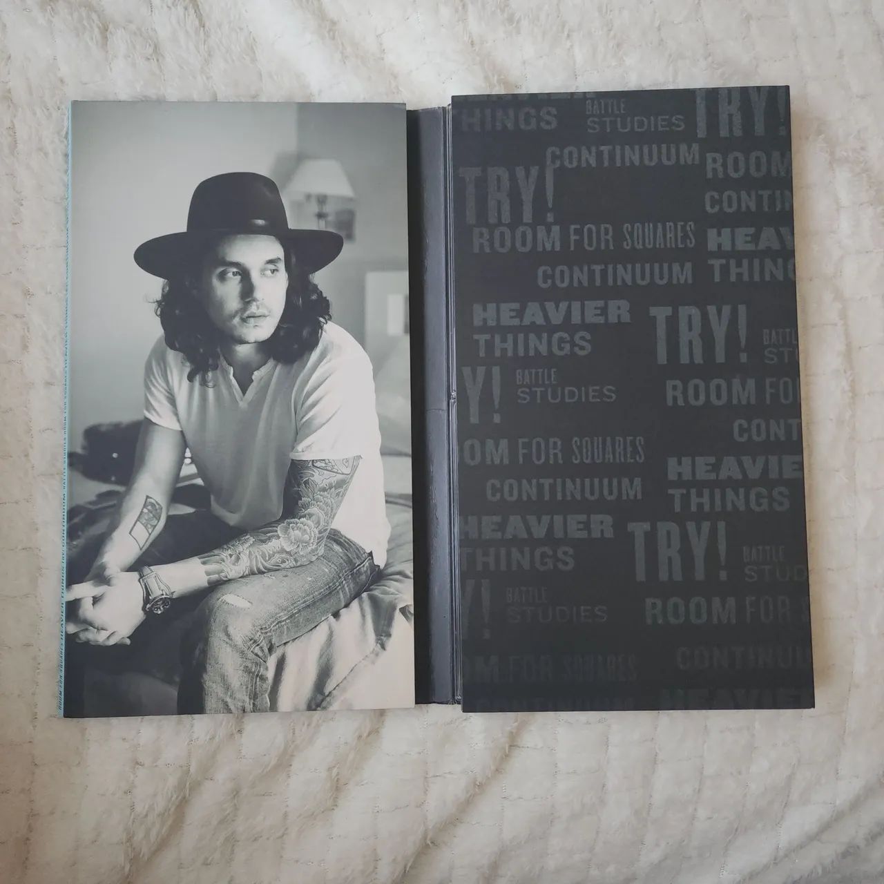 John Mayer Box com 5 CDs + livreto ótimo estado - Foto 2