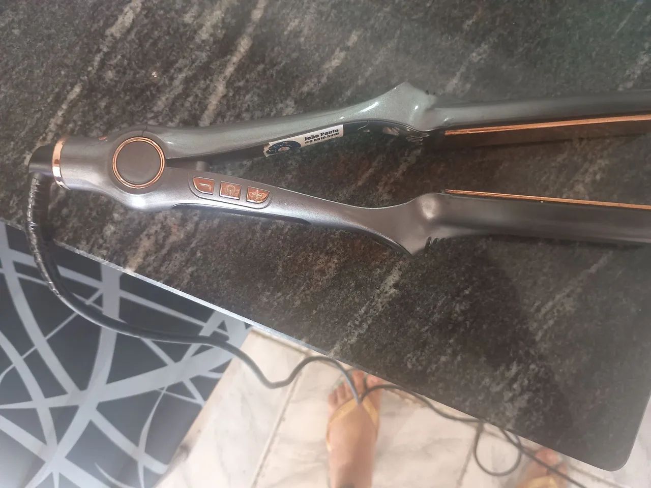 Prancha profissional  - Foto 2