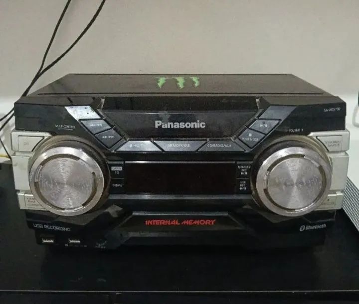 Mini system Panasonic  - Foto 2