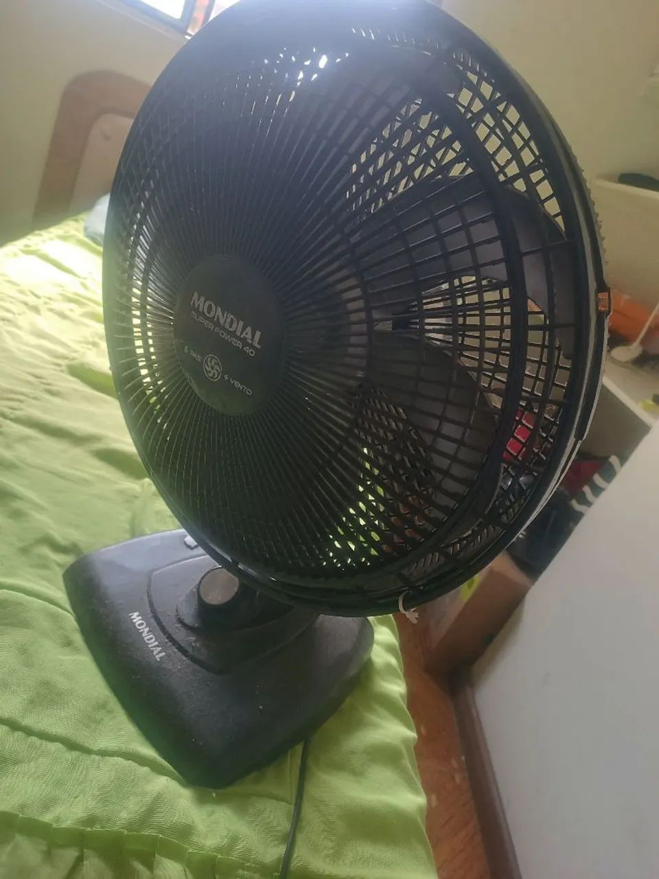 Ventilador de mesa alta rotação  - Foto 2