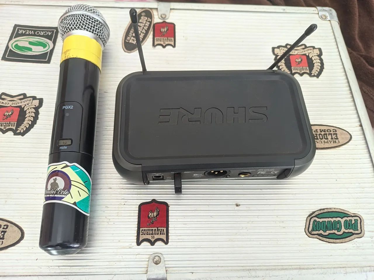 Microfone pgx Shure