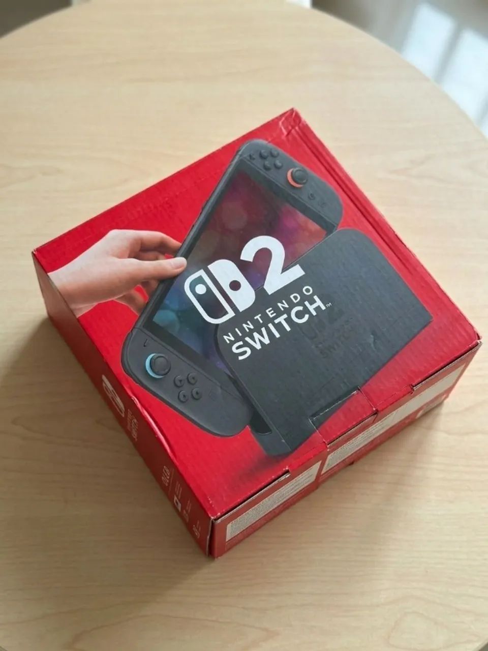 Nintendo Switch 2 NOVO, LACRADO! - Foto 2