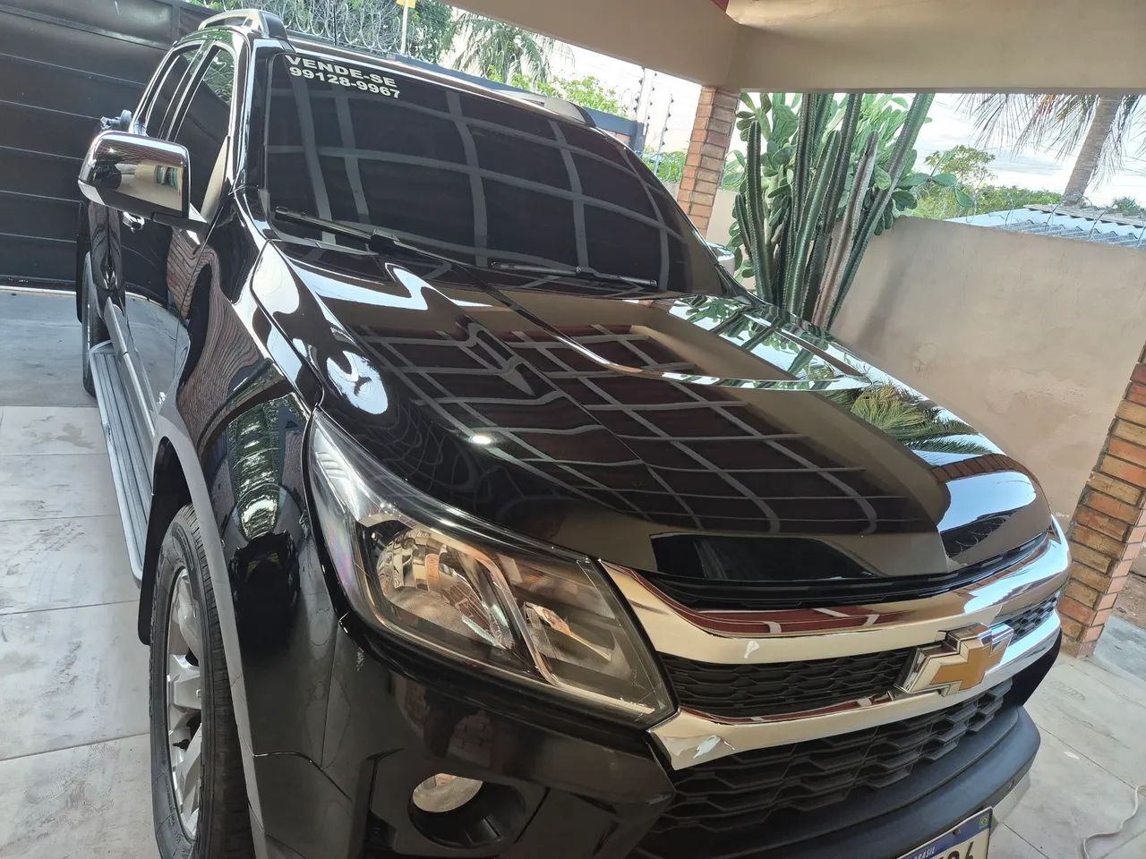 Chevrolet S10 Pick-up LTZ 2.5 Flex 4X4 CD Aut. 2022 - Foto 2