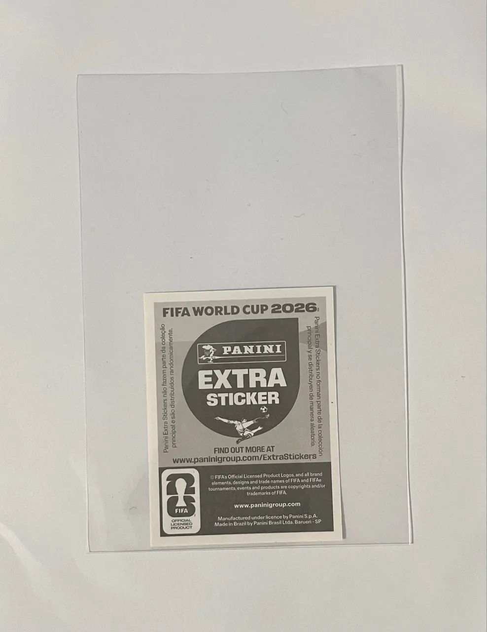 Figurinha Panini Copa do Mundo 2026 - Kylian Mbappé Legend Lilás Rara - Foto 5