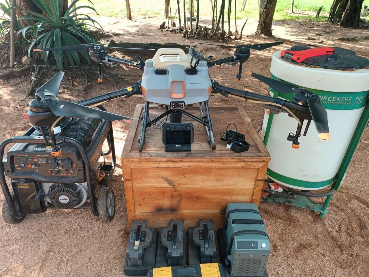 Drone Agrícola DJI T10