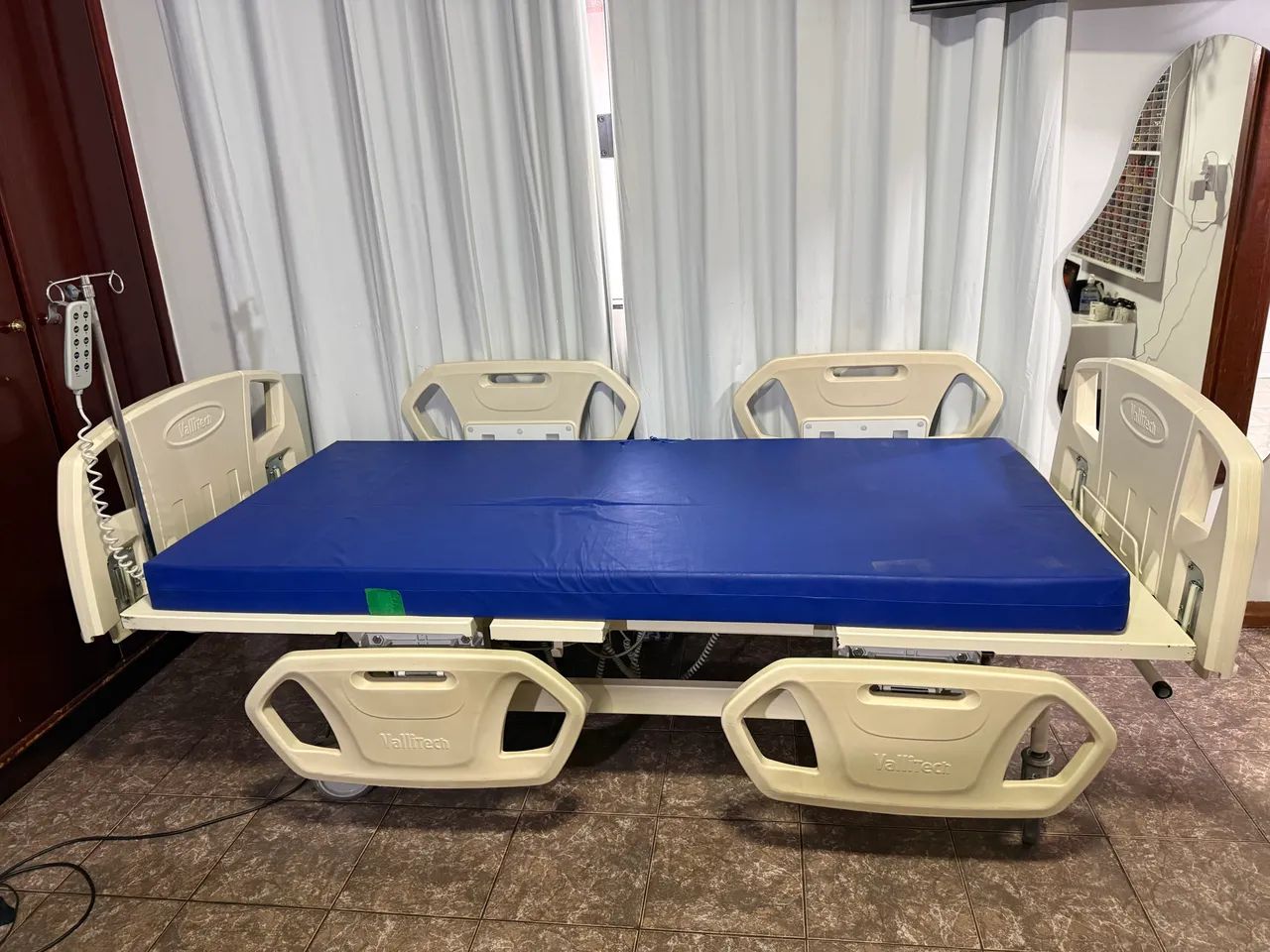 Cama Hospitalar Vallitech Usada  - Foto 3
