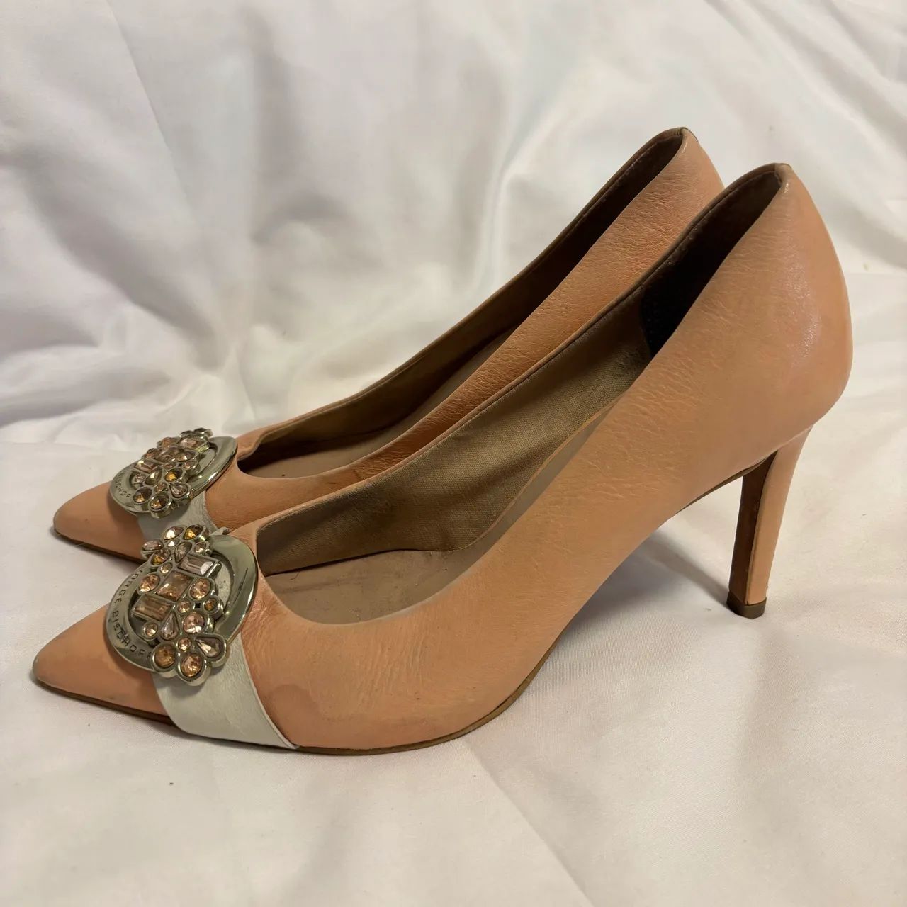 Scarpin jorge bischoff nude 35