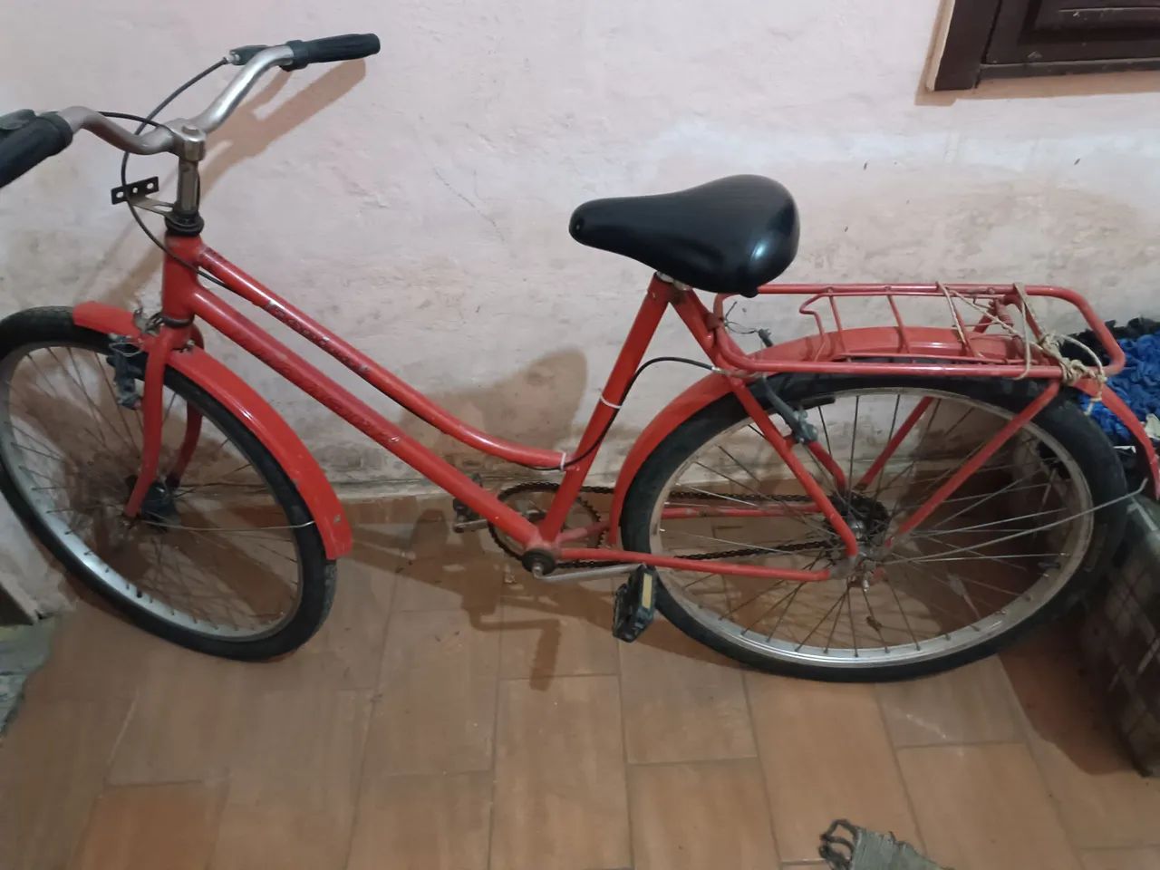 Bicicleta modelo antigo  - Foto 2