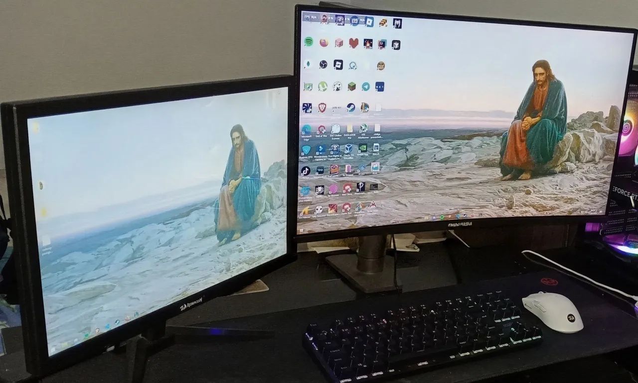 Setup Gamer Completo - Foto 4