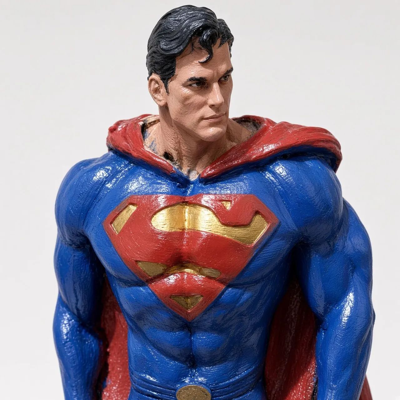 Estátua Superman Resina 25 cm - Nova - Foto 3