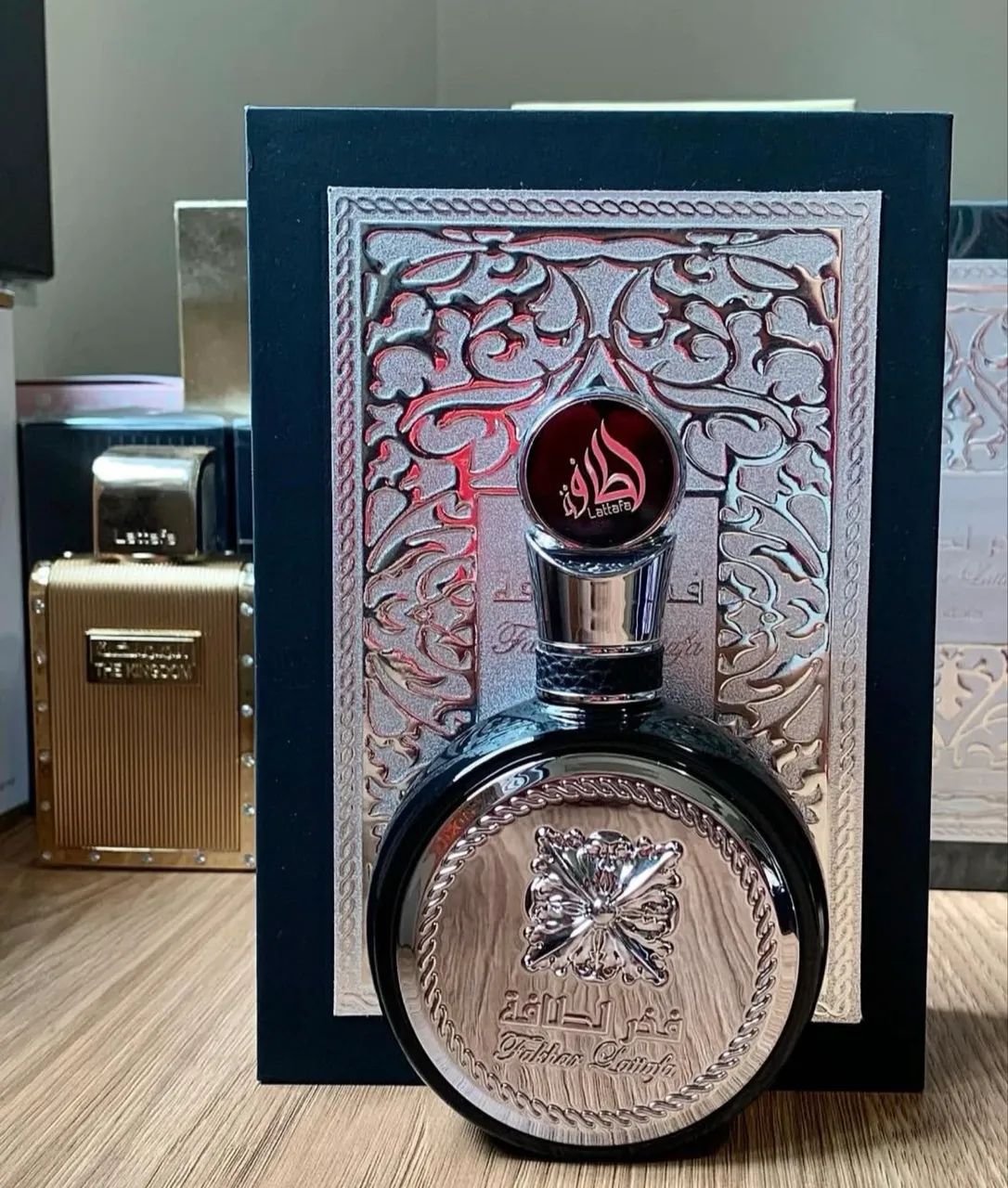 Fakhar black 100 ml - Foto 4