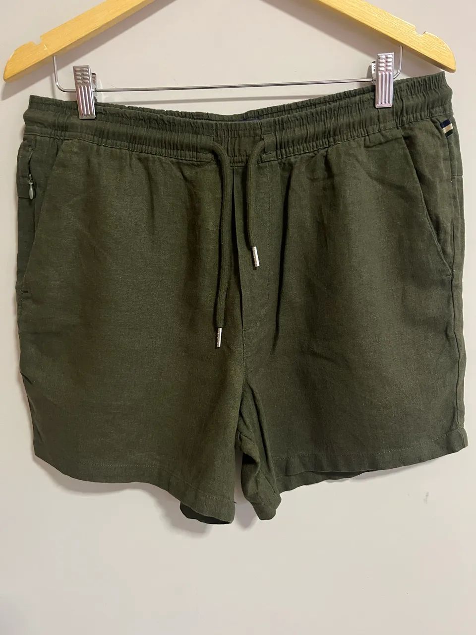 Short linho casual plus reserva - Foto 3