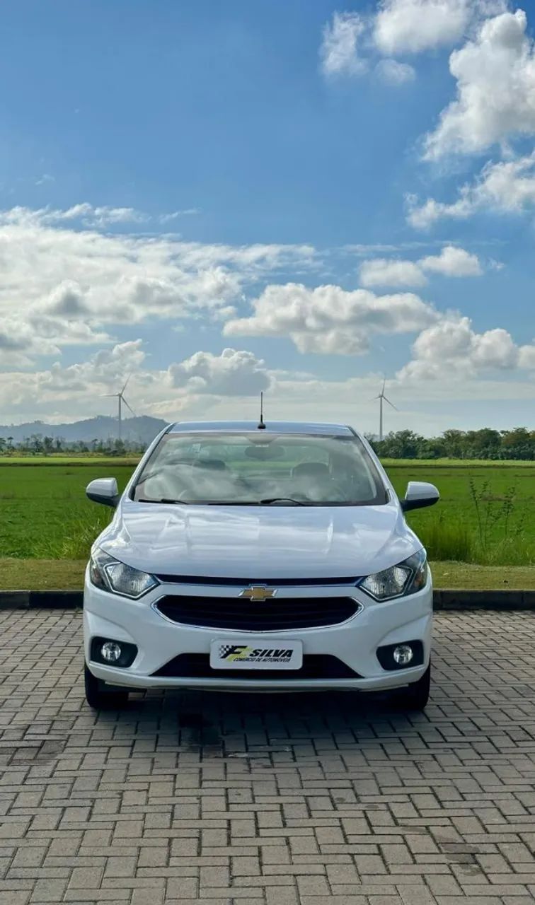 Chevrolet Onix Hatch LTZ 1.4 8V Flex Mec. 4P 2017
