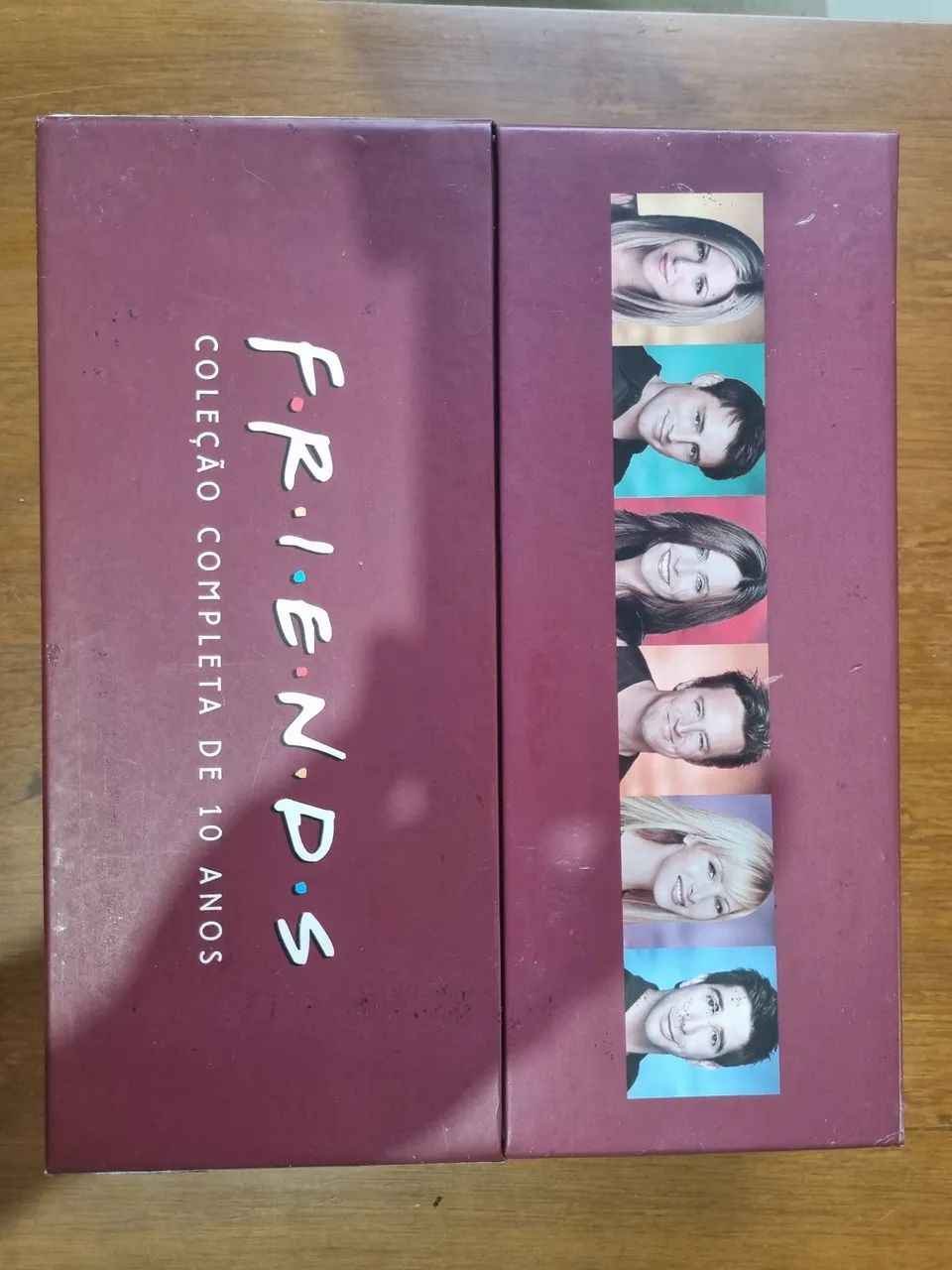 Box DVD Friends 