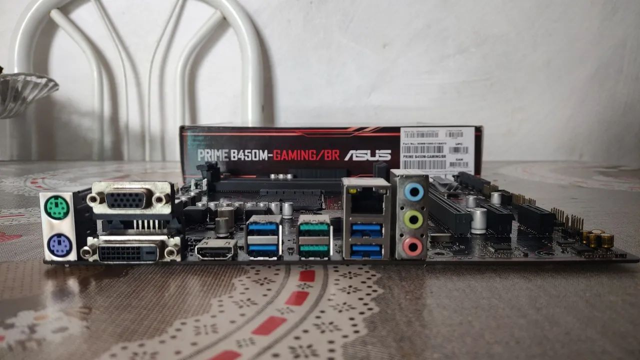 Placa mãe Asus Prime B450M Gaming/BR - Foto 4