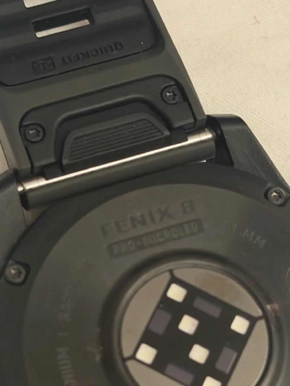Garmin Fênix 8 Pro Microled  - Foto 4