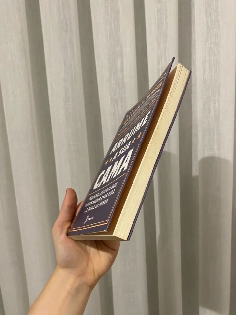 Livro "Arrume Sua Cama" - Foto 2