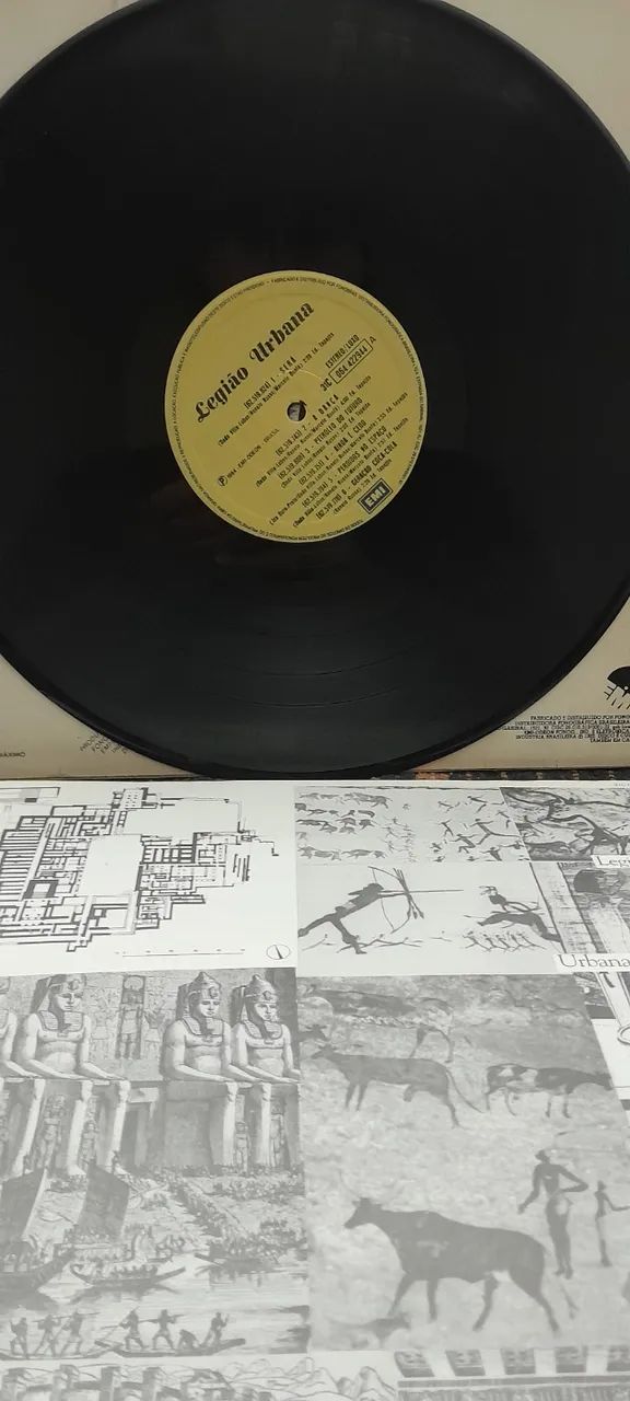 Lp legião urbana 1984 "será " - Foto 2