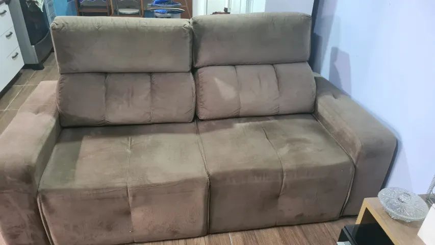 Sofá retratil e reclinavel  - Foto 2