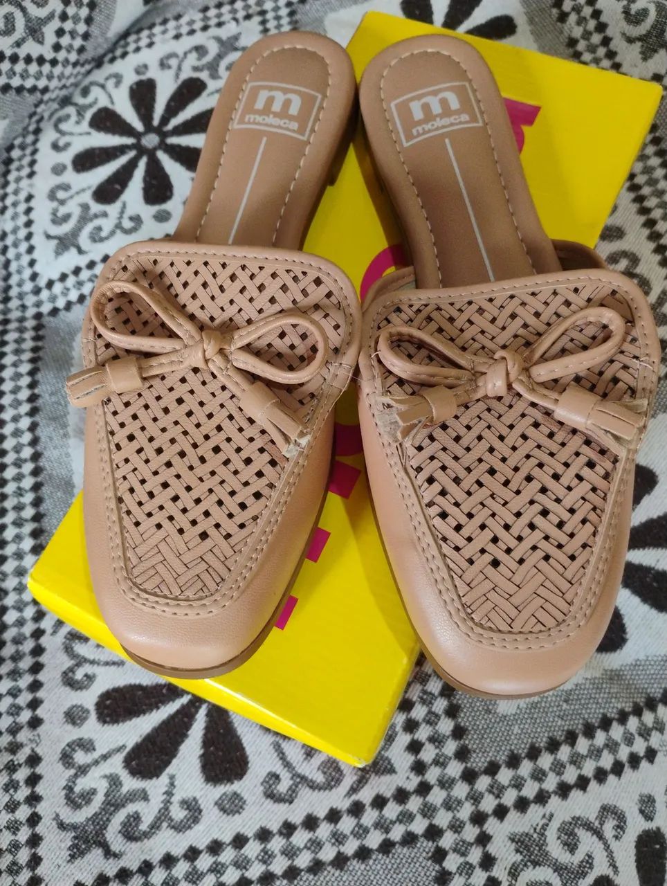 Mule_ Moleca - ( Desapego) 