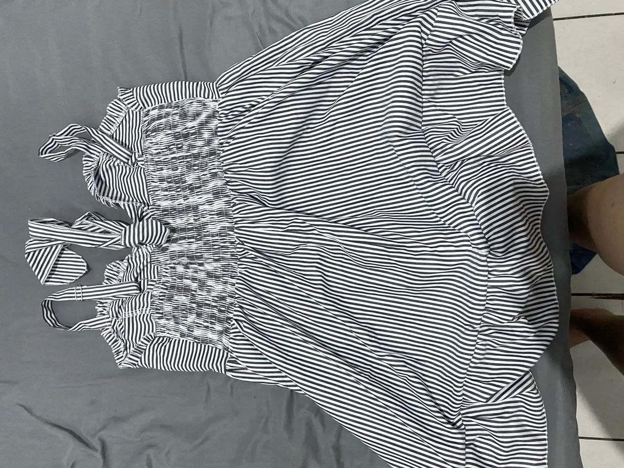 Vestido listradado - Foto 2