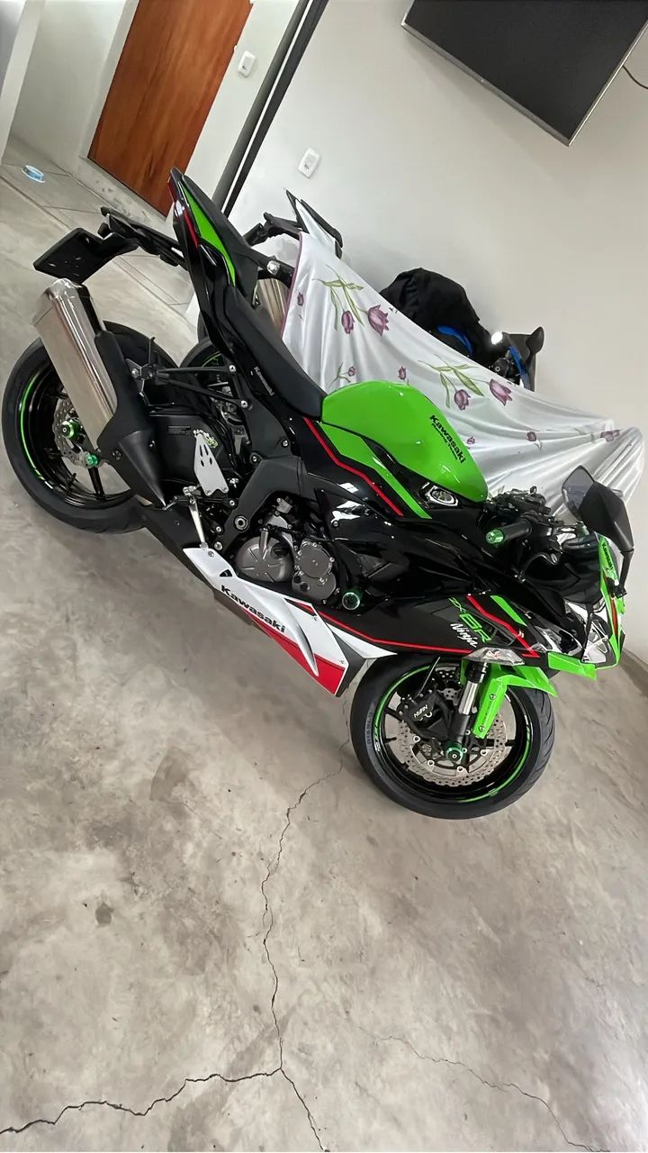Kawasaki Zx-6r 636cc 2022 - 1499941089 | OLX