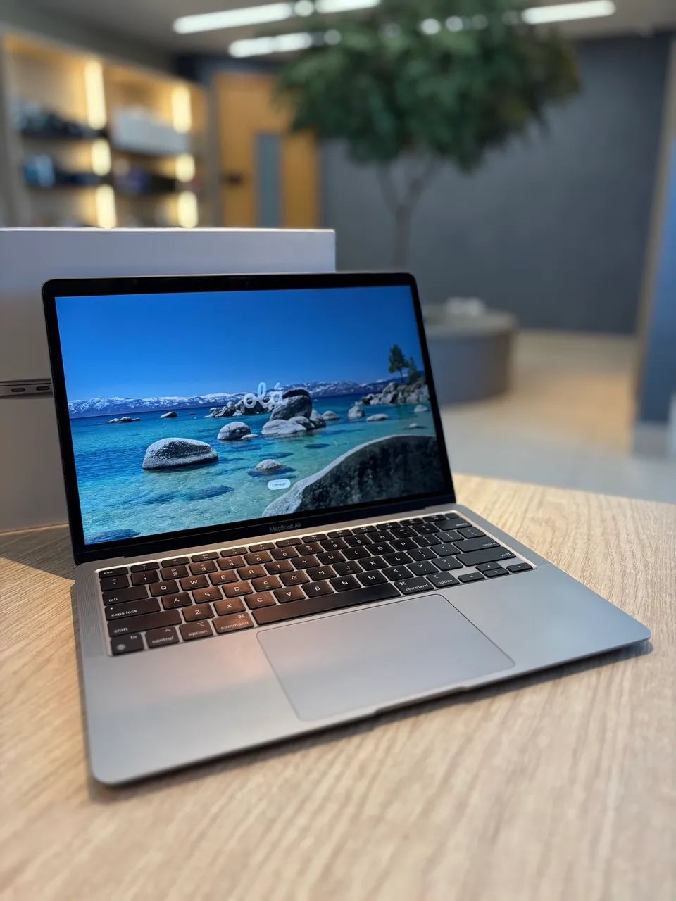MacBook Air M1 256GB 13 Polegadas Cinza - Seminovo - Foto 3