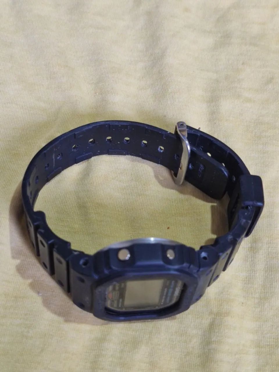 Relógio G-Shock DW-5600 fundo de rosca clássico - Foto 4