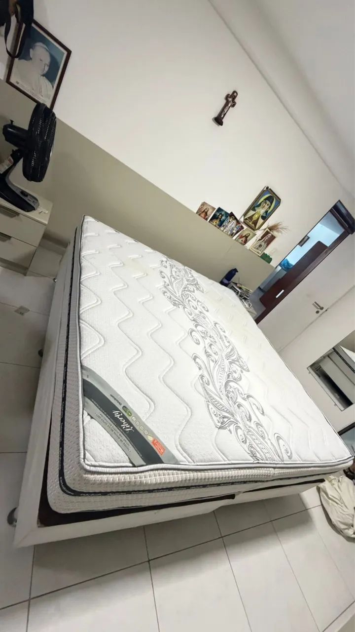 Imperdível cama Box Super king Size - Foto 2