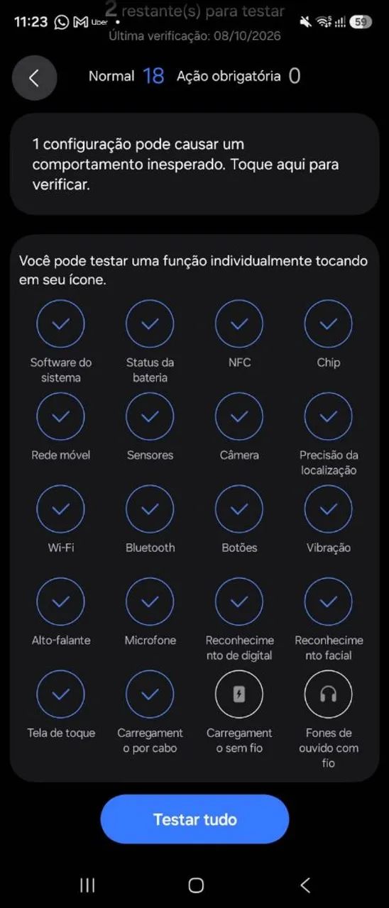 Z fold 7 512 preto - Foto 3