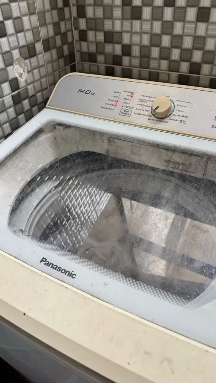 Máquina de Lavar Panasonic