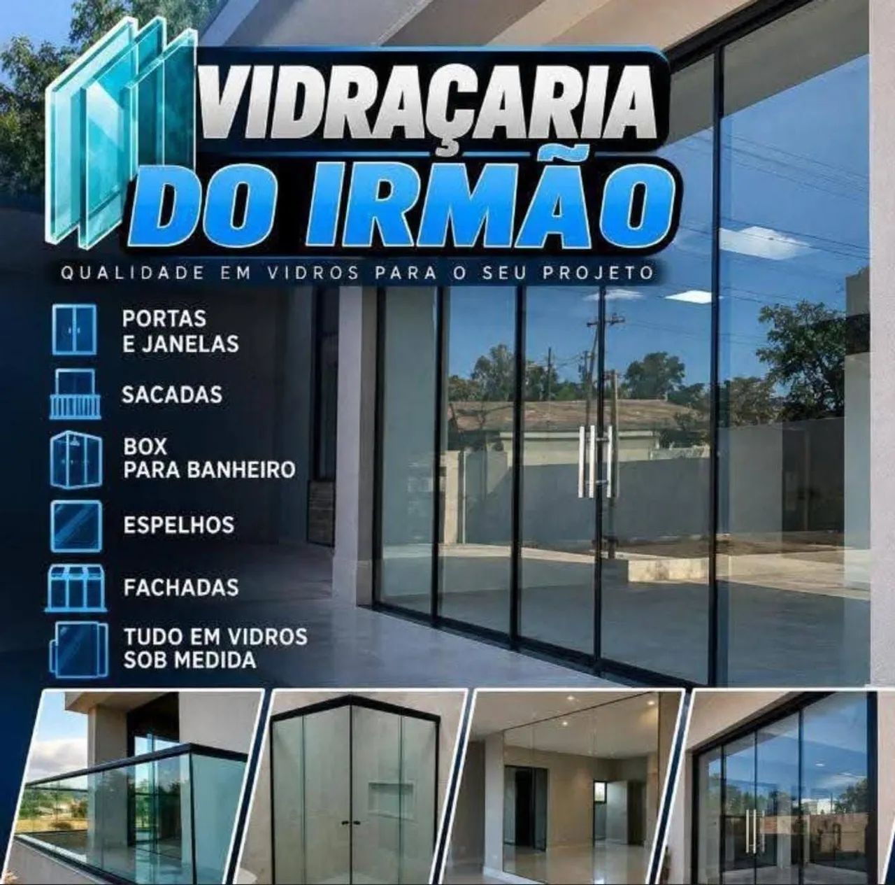 Vidraçaria irmão  - Foto 2