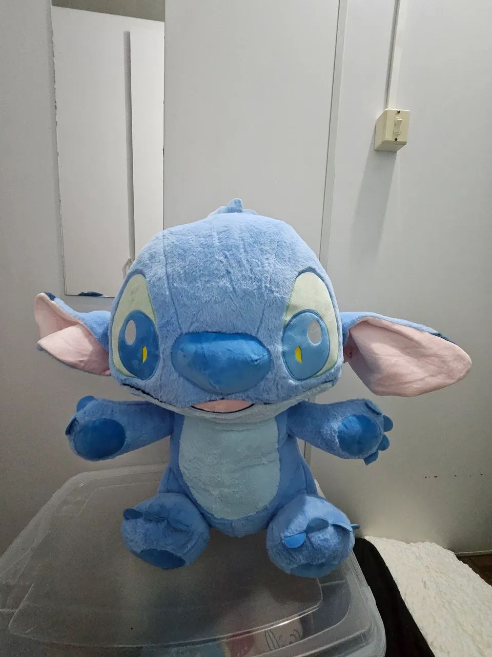Pelúcia Stitch Disney - Impecável e Muito Macio (Oportunidade)