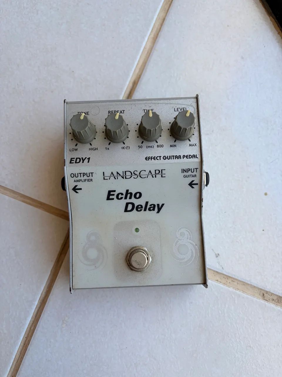 Pedal Echo Delay Landscape