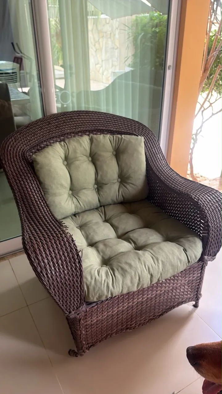 Conjunto de varanda em fibra - Foto 2