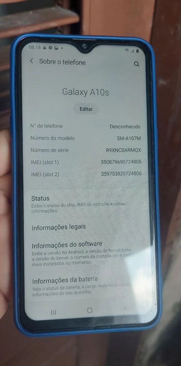 SAMSUNG A10s - Foto 4