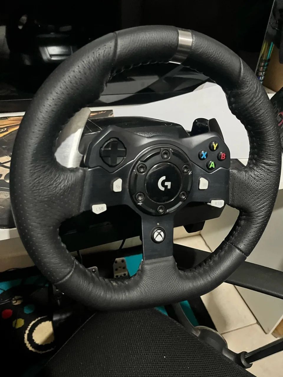 Xbox One + volante logitech  - Foto 4