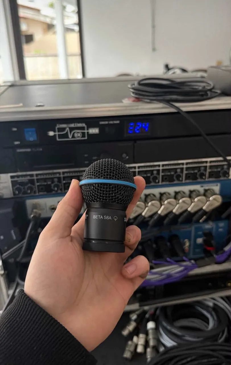 Cápsula Beta 58 shure