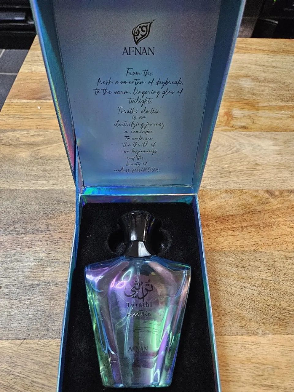 Turathi Electric - Afnan Perfumes - Foto 3