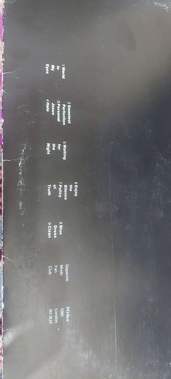 Vinil Depeche Mode "Violator"  - Foto 4