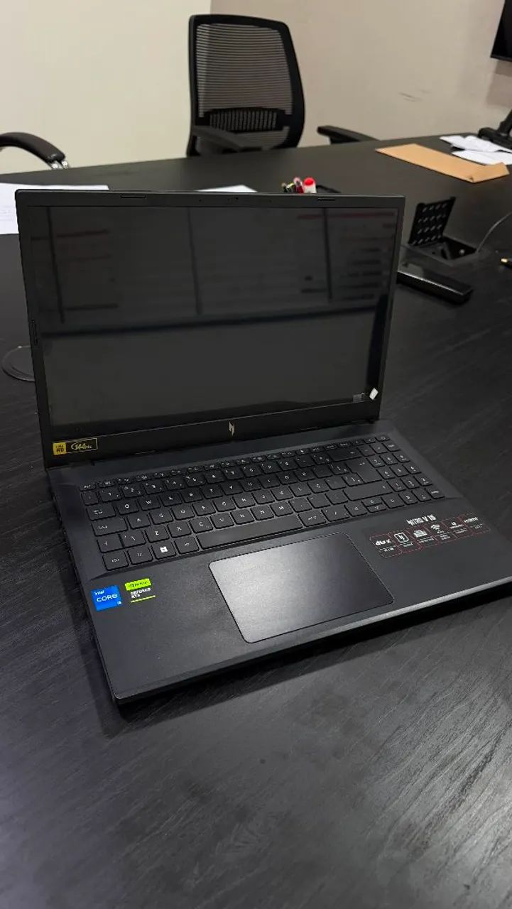 Vendo notebook gamer Nitro V15 - Foto 5