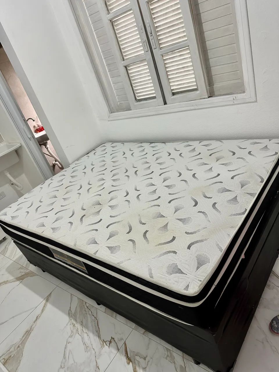 CAMA BOX BÁU + COLCHÃO  - Foto 3