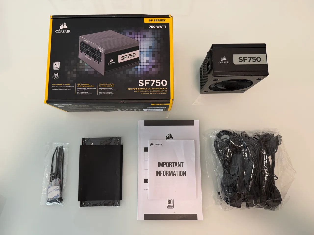 Fonte Corsair SF750 Platinum SFX - Foto 2