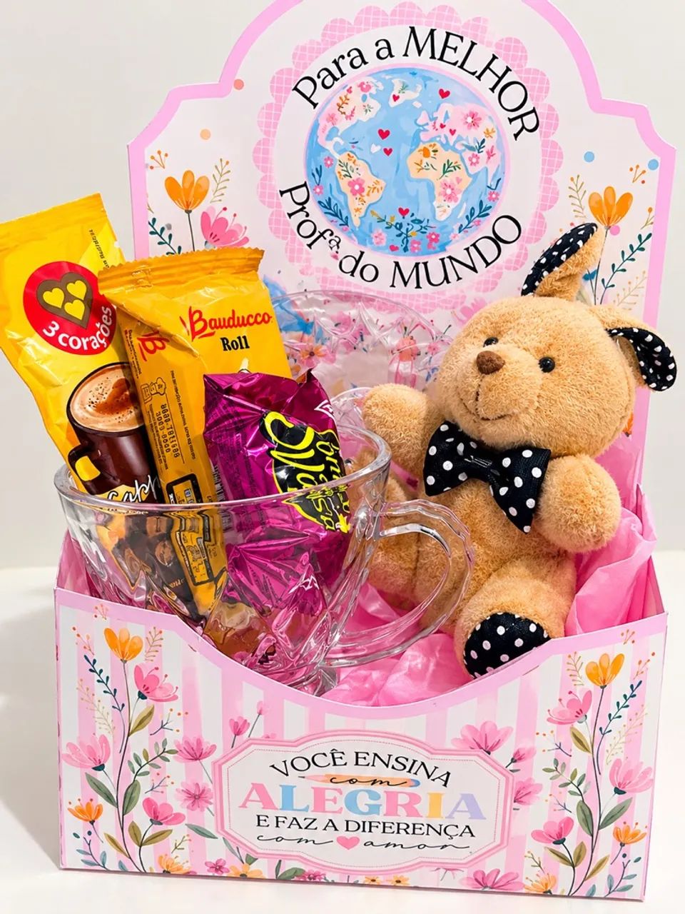 Presente para Professora com Doces e Caneca | Dia dos Professores - Foto 3