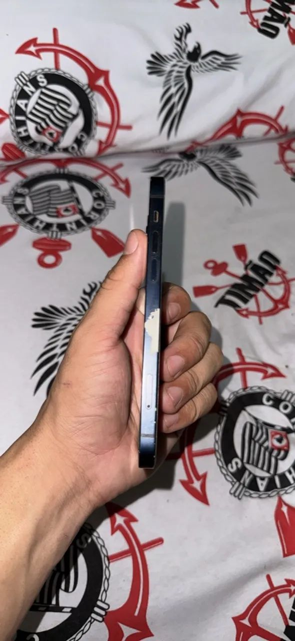iPhone 12 azul marinho  - Foto 4