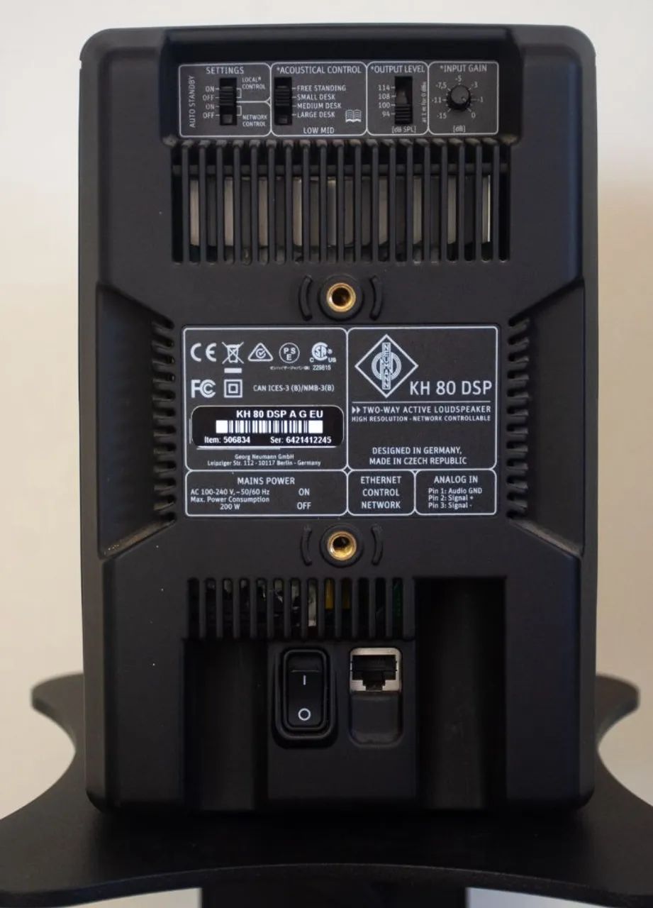 Neumann KH 80 DSP - Equipamentos e Acessórios de Som - Drews